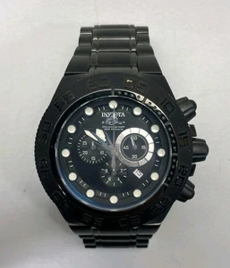 INVICTA 12424 Subaqua Noma IV Black Stainless Men's Watch - Picture 1 of 5
