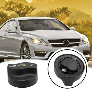 High Quality Oil Filler Cap Engine Oil Cover 0000101685 Black Car 1pcs - Picture 1 of 12