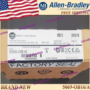 New in Box AB 5069-OB16/A Ser A Compact 5000 DC Output Module Free Ship 5069OB16 - Picture 1 of 5
