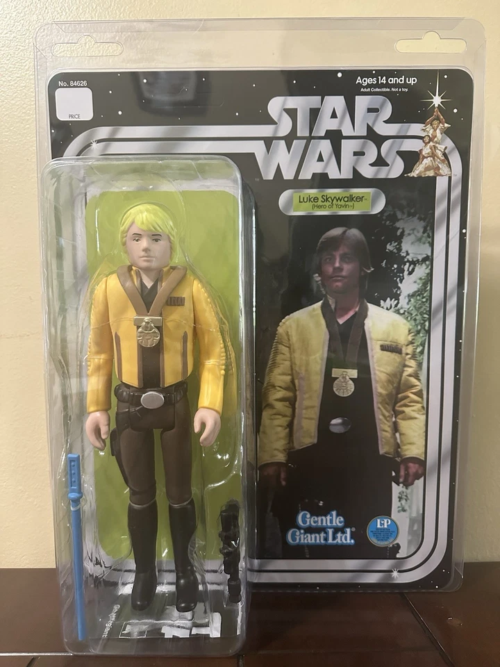 Star Wars Luke Skywalker Hero Of Yavin Jumbo 12’ Action Figure Gentle Giant NEW - Image 1 of 4