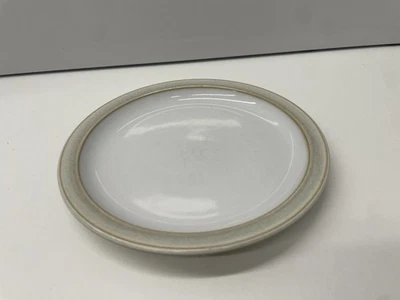 1 Denby LINEN Side Bread Plates - 17.5 cm - VGC - Image 1 of 4