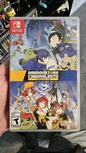 Digimon Story Cyber Sleuth: Complete Edition - Nintendo Switch - Picture 1 of 3