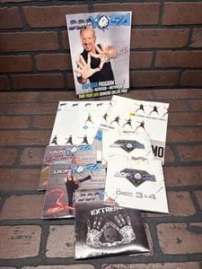DDP Yoga DVD Diamond Dallas Page Fitness Discs Posters Program Guide 2.0 Lot - Picture 1 of 6