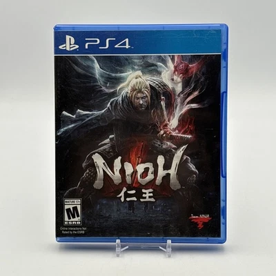 Nioh Used Sony PlayStation 4, 2017 PS4 Battles Fighting Fun Free USA Shipping - Image 1 of 3