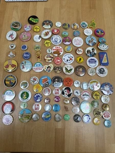 Over 100 Metal Badges Vintage Collection Charity Places Royal Dentist Etc - Picture 1 of 11