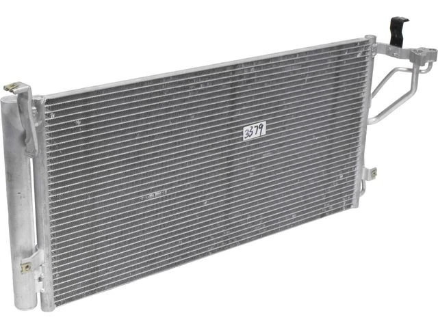 A/C Condenser For 2005 Hyundai Sonata XF422FW Condenser Parallel Flow — 第 1/1 张图片