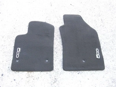 12 13 14 15 16 17 18 19 FIAT 500 (2 PUERTAS) ALFOMBRILLAS DELANTERAS ALFOMBRAS FORROS USADAS #2 Foto 1 de 4