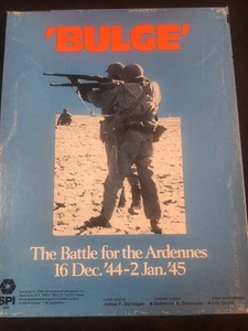 Bulge The Battle for the Ardennes 15 Dec '44-2 Jan '45 SPI aka The Big Red One - Picture 1 of 5