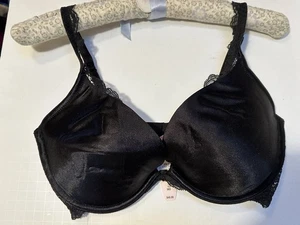 Victoria’s Secret sehr sexy Push Up BH Gr. 36 D schwarz Spitze - Bild 1 von 6