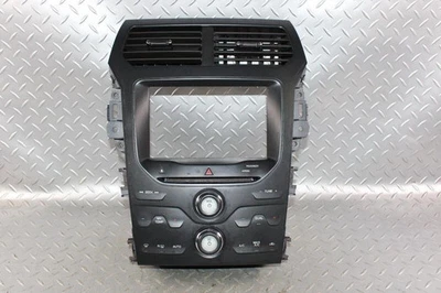 Panel de control de temperatura de aire acondicionado radio Ford Explorer 2014-2015 identificación FB5T-18A802-EA OEM Foto 1 de 4
