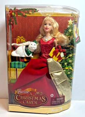 Barbie Mattel in A Christmas Carol Eden Starling with Cat 2008 nueva en caja N8384  Foto 1 de 4