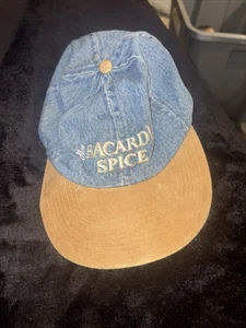 Sombrero Vaquero Bacardí Spice Ala Beige Ajustable De Colección (1d) - Imagen 1 de 4