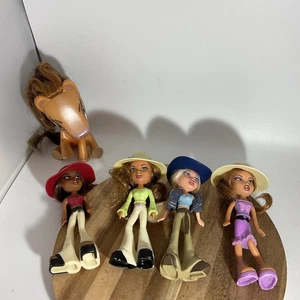 Lotto Bratz Mini Dolls 5” McDonald’s e Ponyz Doll - Foto 1 di 8