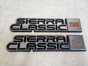 GMC FENDER BADGE TRIM SIERRA CLASSIC 2500 1981-1987 - Bild 1 von 6