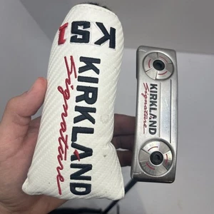 Kirkland Signature KS1 Putter Super Stroke 2.0 mid slim con copricapo usato - Foto 1 di 13