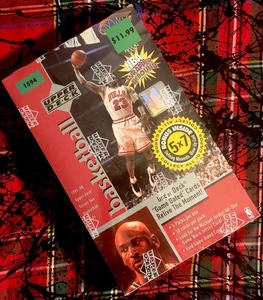 ™ 1997-98 UPPER Deck SERiES 2🏀BasketBall Box SEALED JORDAN Auto & Tim DUNCAN RC - Picture 1 of 6