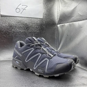 SALOMON Speedcross 3 HOMBRE TALLA 10.5 - Granito Azul/Plata Mercurio/Brezo - Imagen 1 de 9