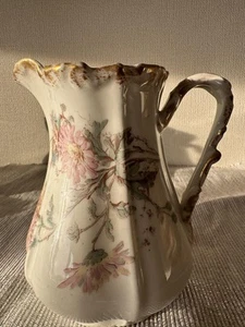 [New, unused] Antique Limoges porcelain sugar pot and creamer From Japan - Picture 1 of 5