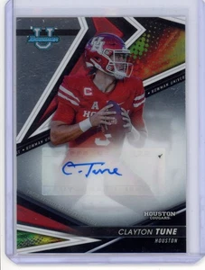 Clayton Tune - 2022-23 Bowman's Best University Best of 2022 Auto Houston #BA-CT - Bild 1 von 2