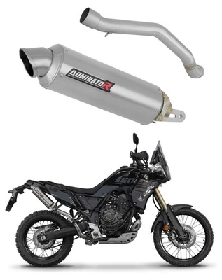 Tenere 700 2021 - 2024 Hi Level Terminale di Scarico Marmitta Silenziatore GPF - Immagine 1 di 4