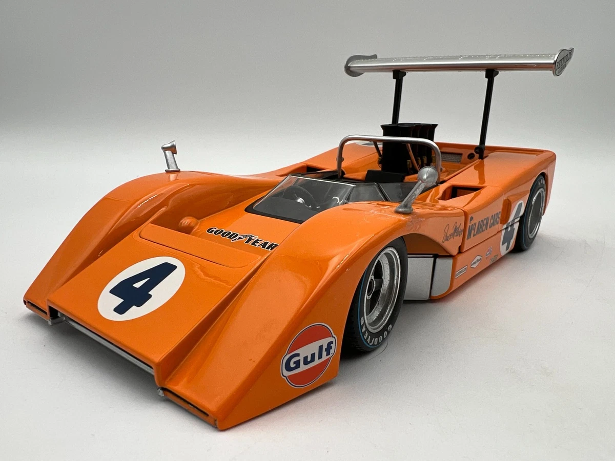 絶版美品 GMP 1/18 1970 McLaren M8B Low Wing #11 マクラーレン