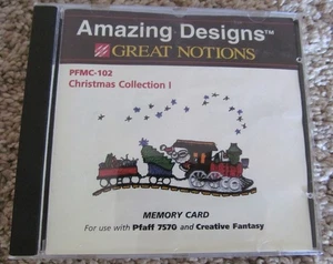 PFAFF 7570 UND KOMPATIBEL - TOLLE DESIGNS WEIHNACHTSSAMMLUNG 1 - Bild 1 von 4