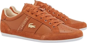 Lacoste Herren Chaymon Sneaker, 8, braun & weiß - Bild 1 von 1