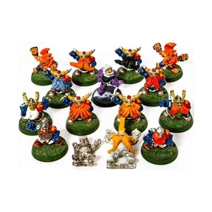 GW Blood Bowl Dwarf Grudgebearers VG+ - Picture 1 of 1