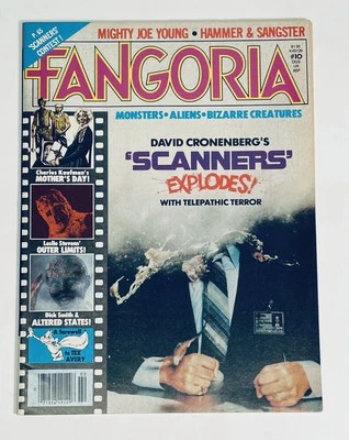Fangoria Magazine #10 - January 1981 - Excellent Condition! - Image 1 of 4