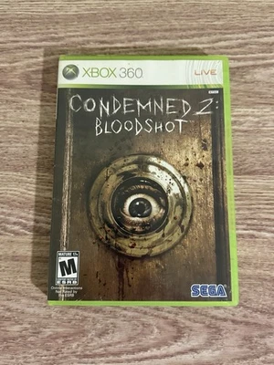 Condemned 2 Bloodshot Xbox 360 Complete CIB Ship Fast - READ - Image 1 of 4