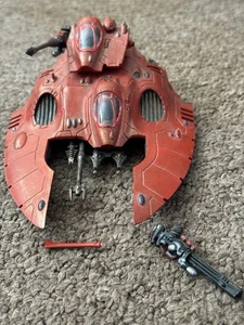 Warhammer 40k Aeldari Eldar Falcon Grav tank, Saim Hann scheme - Picture 1 of 1