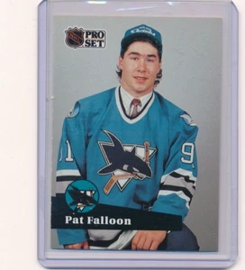 1991-92 PRO SET PAT FALLOON #CC3 - Picture 1 of 1