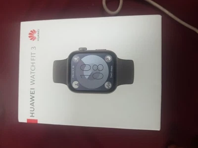 HUAWEI FIT 3 Smartwatches Aluminiumlegierung Fluorelastomer-Armband, 130-210 mm, - Bild 1 von 3