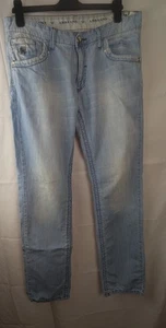 Armani J15 Classic Jeans Men's Light Blue Size W34 L34 - Picture 1 of 10