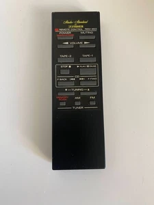 Genuine Studio Standard Fisher REM-853 CD/Cassette Remote Control Tested Working - Picture 1 of 2