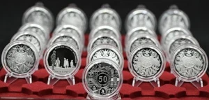 RAM 2003 to 2023 Fine Silver Proof 50c Fifty Cents ex Set - PICK YOUR YEAR! - Picture 1 of 16