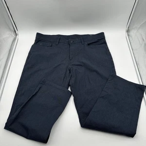 English Laundry Brixton Men’s Dress Pants Navy Black Size 38x30 - Picture 1 of 16