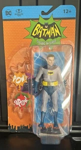 McFarlane Toys Batman Unmasked 1966 Classic TV Series 6" Action Figure - New - Picture 1 of 3