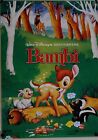 G2082  Kinoplakat - Disney's Bambi (1942) WA/RR - GEROLLT