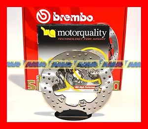 REAR BRAKE DISC BREMBO APRILIA PEGASO 650 RS 125 08MQ102 - 68B40753 - Picture 1 of 1