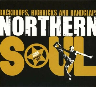NORTHERN SOUL-BACKDROPS,HIGHKICKS & HANDCLAPS  2 CD NEU - Bild 1 von 2