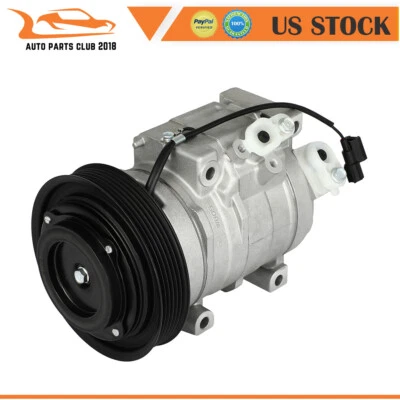 Compresor de aire acondicionado 3,5 L para Acura 13-15 RDX 09-14 TL 10-14 TSX 08-12 Honda Accord Foto 1 de 4
