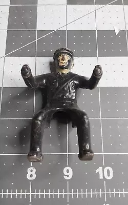 Policía oficial de policía de plástico Hubley Foto 1 de 2