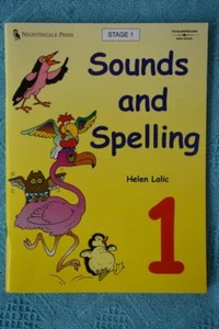 Nightingale Press SOUNDS and SPELLING Basic LITERACY Skills. Years 1. As New - Foto 1 di 1