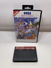 Sonic The Hedgehog Chaos For Sega Mastersystem Boxed**Free Postage**