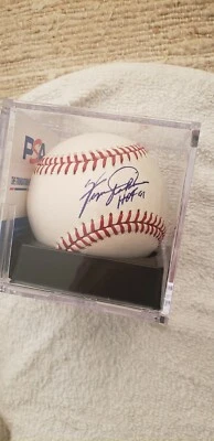 Fergie Jenkins Autographed Baseball  PSA/DNA Cert  hof - Image 1 of 3