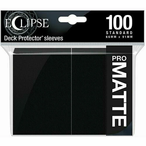 Ultra PRO UPI15613 Eclipse Matte Card Sleeves - 100 Count