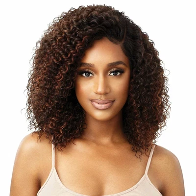 OUTRE MELTED HAIRLINE SYNTHETIC HD LACE FRONT WIG - CEIDY - Image 1 of 4