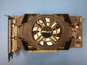 PNY NVIDIA GeForce GTS 450 GDDR5 1GB PCIe GRAPHICS/VIDEO CARD - Picture 1 of 3
