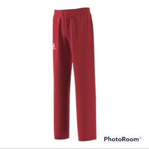 Adidas XL youth fleece pant red NWT - Picture 1 of 5